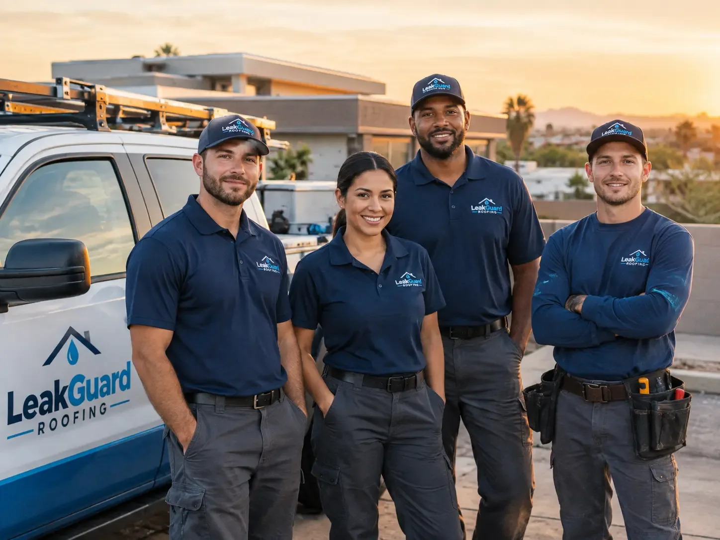 Flat Roof Leak Repair company in Woodville, TX